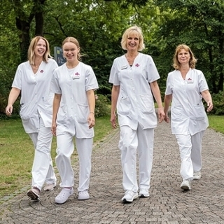 Gesundheitspflegerinnen der Klinik Münsterland Gesundheitspflegerinnen der Klinik Münsterland